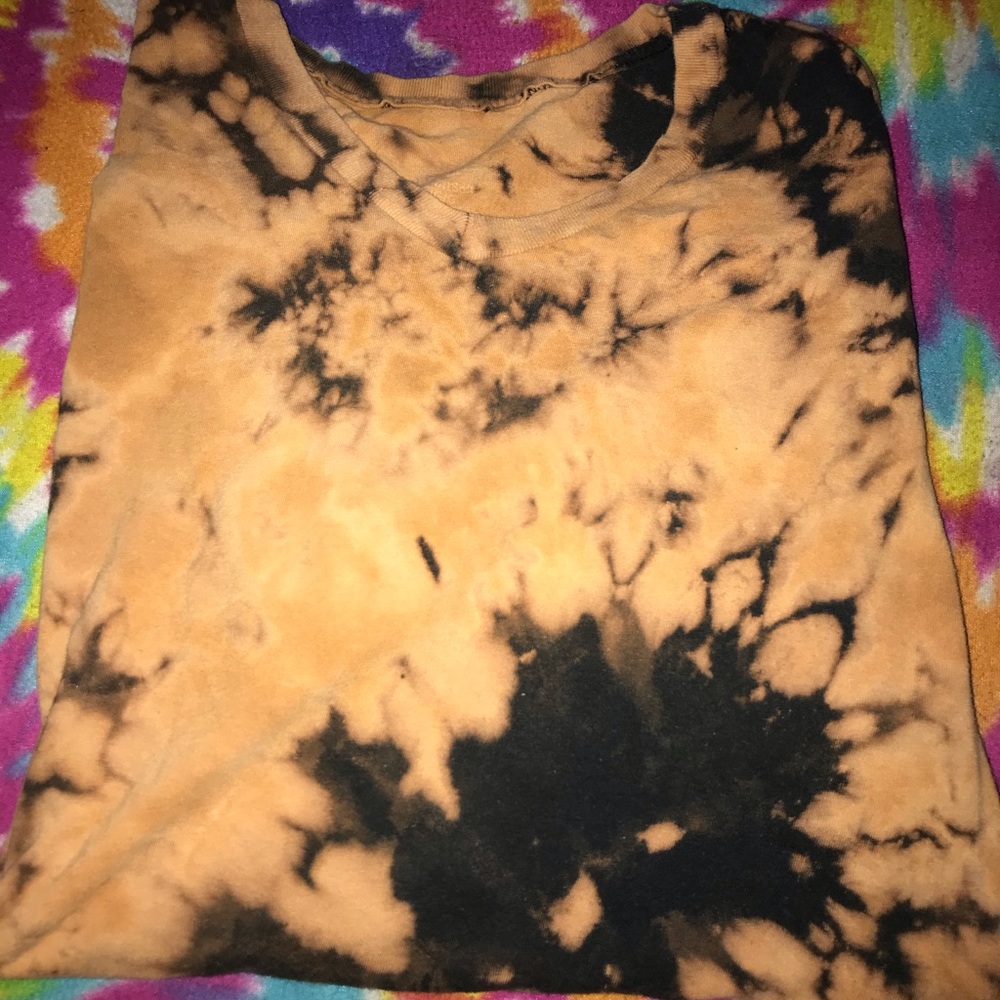 Custom bleach dye T-shirt!
